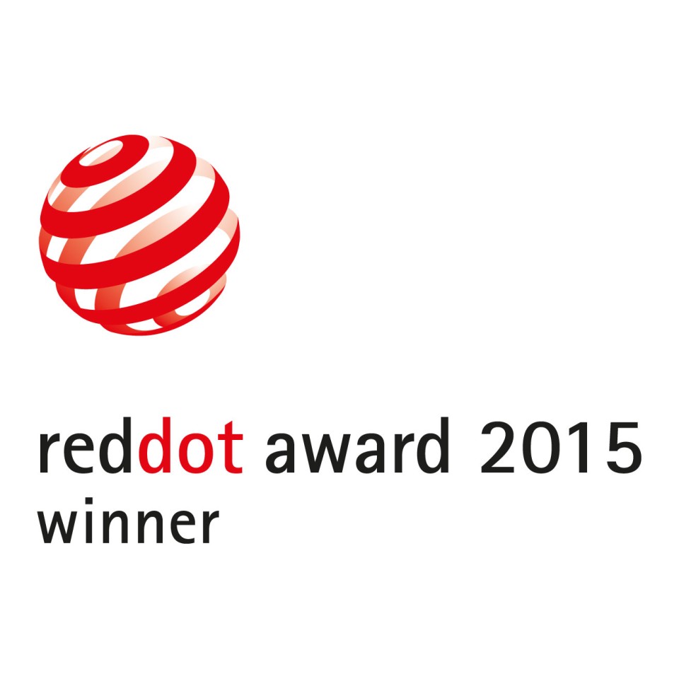 Red Dot Award 2015. Награда в сфере дизайна. Geberit AquaClean Mera.