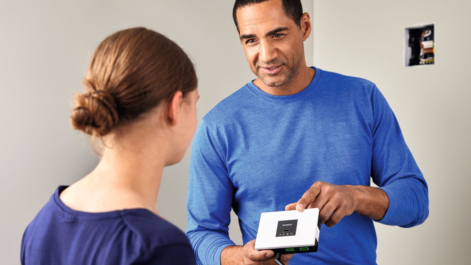 Geberit — надежный партнер для клиентов Geberit — надежный партнер для клиентов