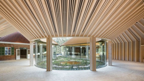 Музей был создан на основе последних реликвий крупнейшего в Дании лагеря беженцев (© R_Hjortshoj) Музей был создан на основе последних реликвий крупнейшего в Дании лагеря беженцев (© R_Hjortshoj)