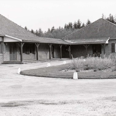 Лагерь беженцев становится местом встреч и воспоминаний (© Blåvandshuk Local History Archive)