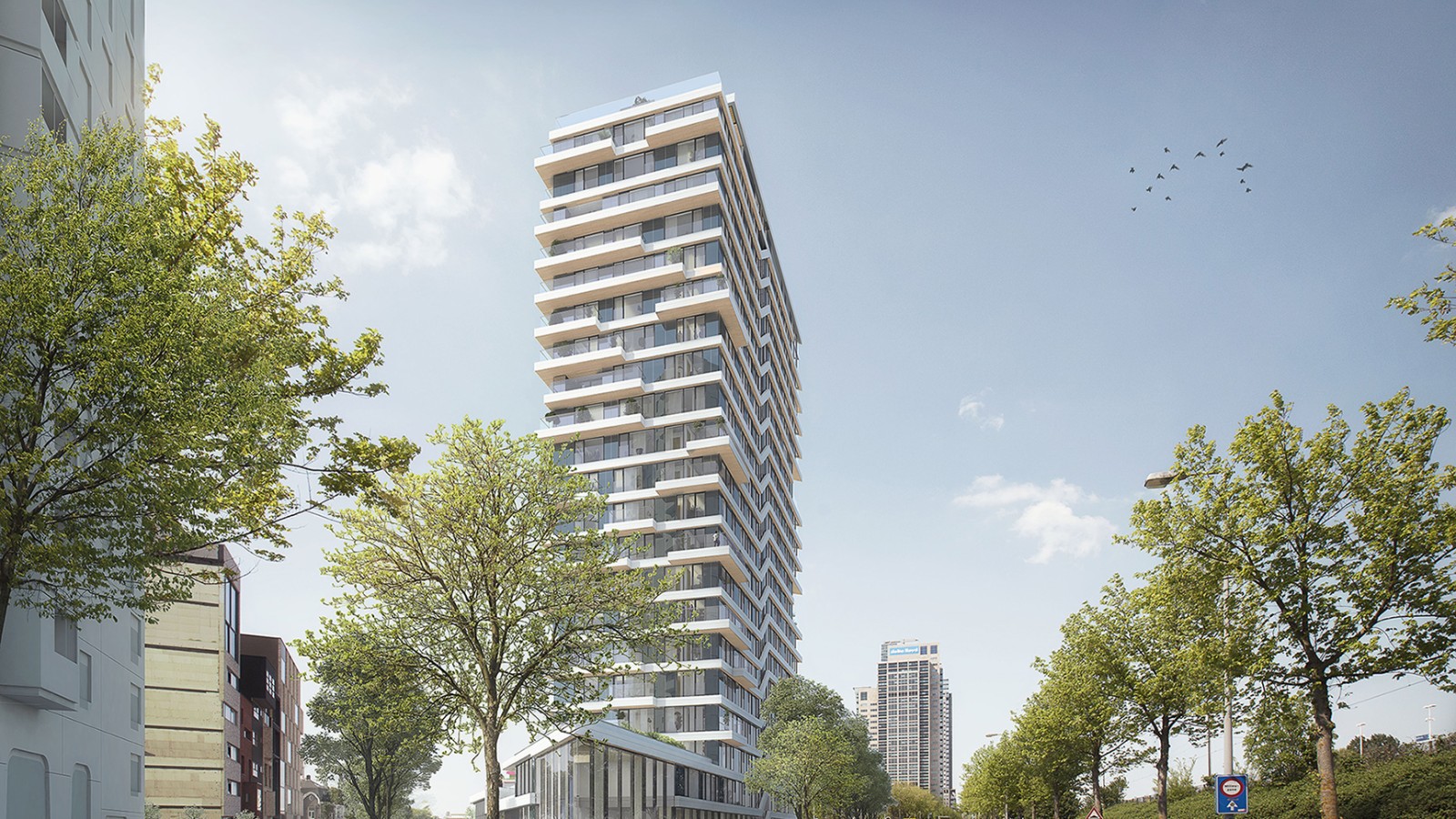 HAUT Амстердам (©Team V Architecture / Jannes Linders / Topview Luchtfotografie)