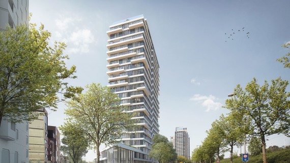 HAUT Амстердам (©Team V Architecture / Jannes Linders / Topview Luchtfotografie) HAUT Амстердам (©Team V Architecture / Jannes Linders / Topview Luchtfotografie)