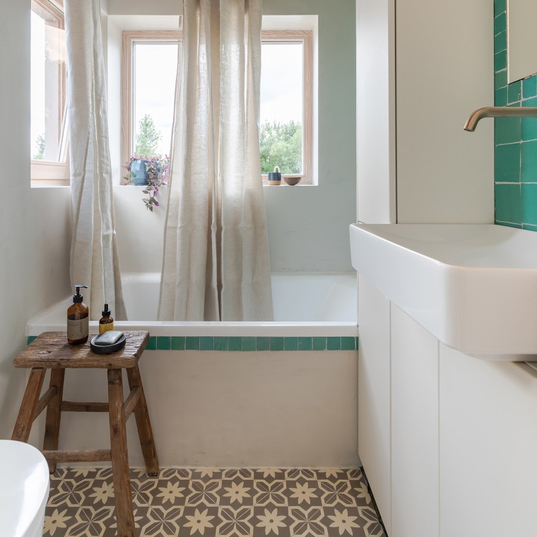 "Крошечный хамам" Марджолейн Йонкер на 4 m² (NL) (© Chiela van Meerwijk)