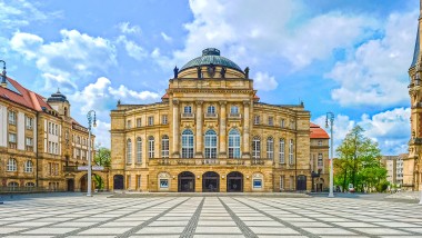 Опера в Хемнице (DE) (© Opernhaus Chemnitz / Nasser Hashemi)