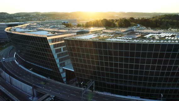 The Circle в Цюрихе (© Flughafen Zürich AG) The Circle в Цюрихе (© Flughafen Zürich AG)