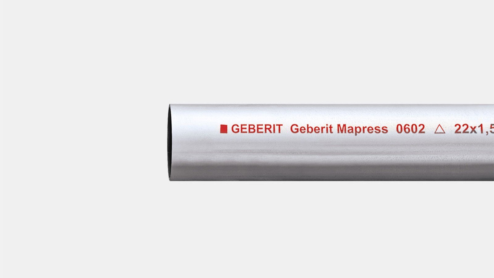 Цинковое покрытие Geberit Mapress из углеродистой стали
