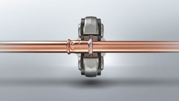 Geberit Mapress из меди Geberit Mapress из меди