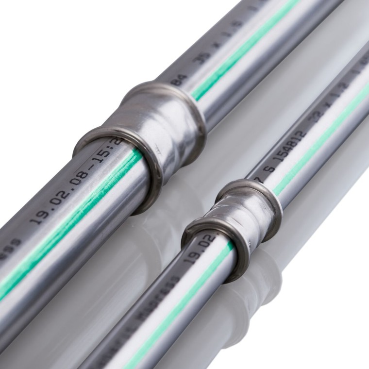 Изготовленная из нержавеющей стали труба системы Geberit Mapress