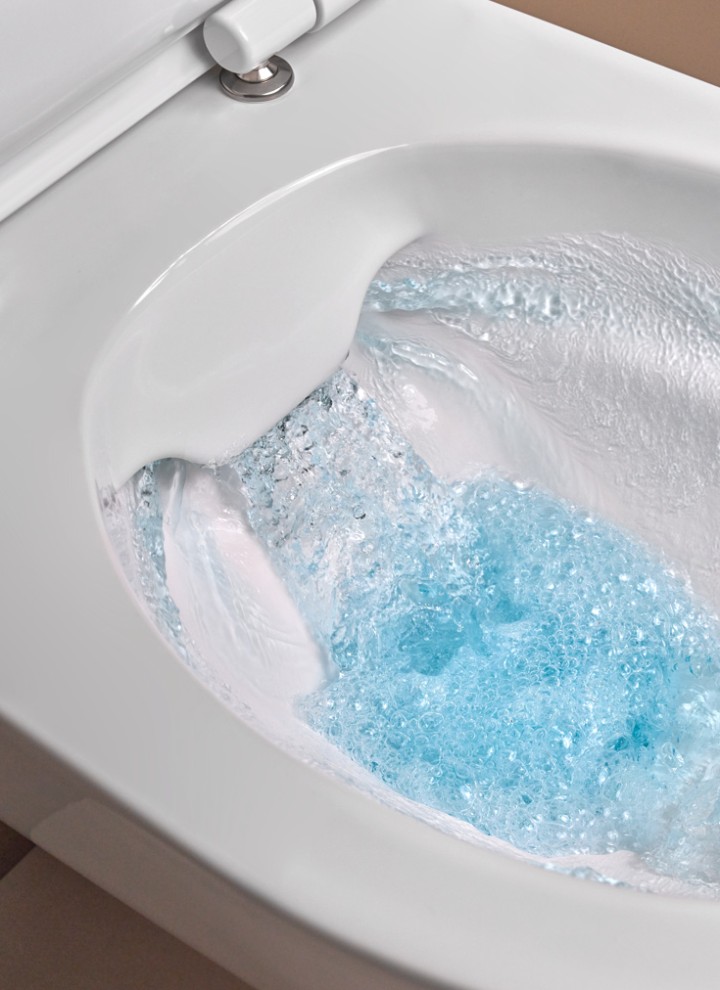 Безободковый унитаз