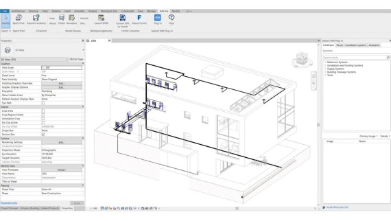 Каталог в Autodesk® Revit®