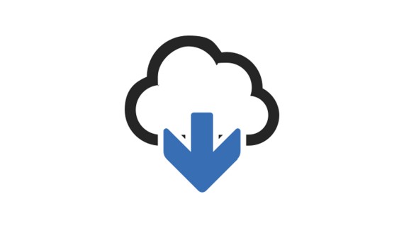 иллюстрация Центр скачивания