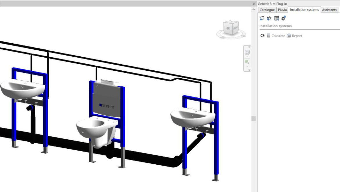 Системы установки в Autodesk® Revit®