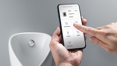 Обзор Geberit Control App