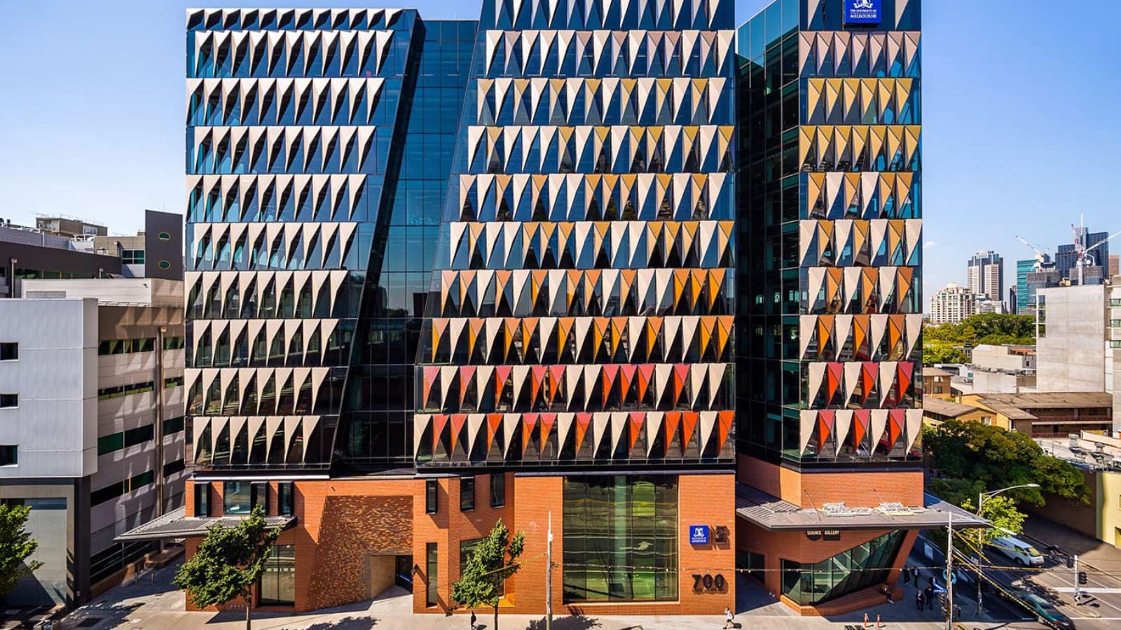 Melbourne Connect, инновационный центр (© Peter Casamento, Marc Williams) Melbourne Connect, инновационный центр (© Peter Casamento, Marc Williams)