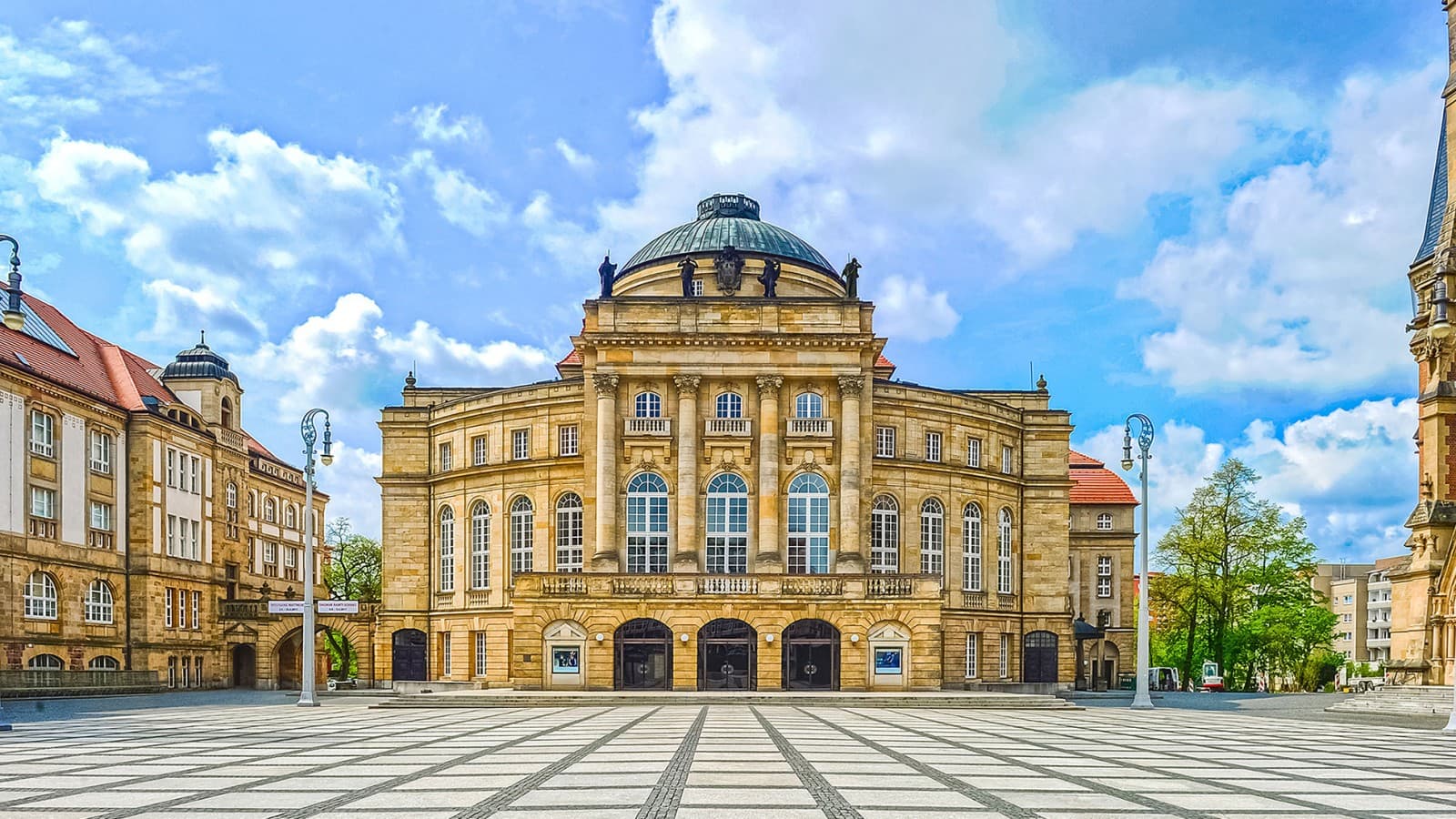 Опера в Хемнице (DE) (© Opernhaus Chemnitz / Nasser Hashemi) Опера в Хемнице (DE) (© Opernhaus Chemnitz / Nasser Hashemi)