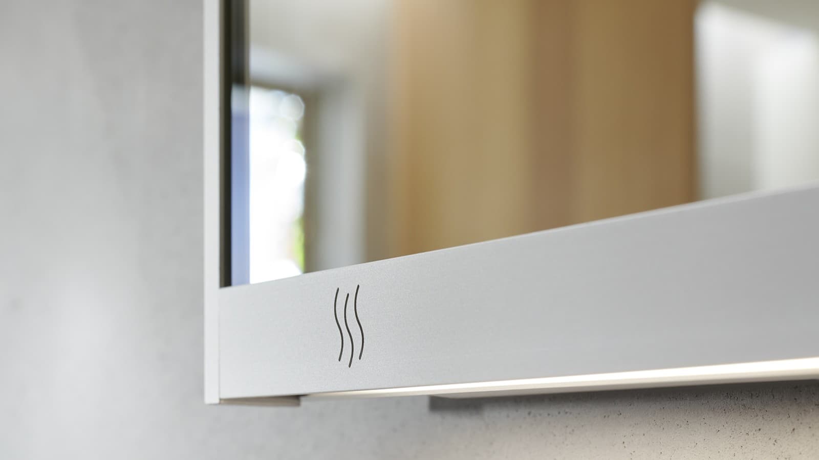 Зеркало Geberit (© Geberit) Зеркало Geberit (© Geberit)