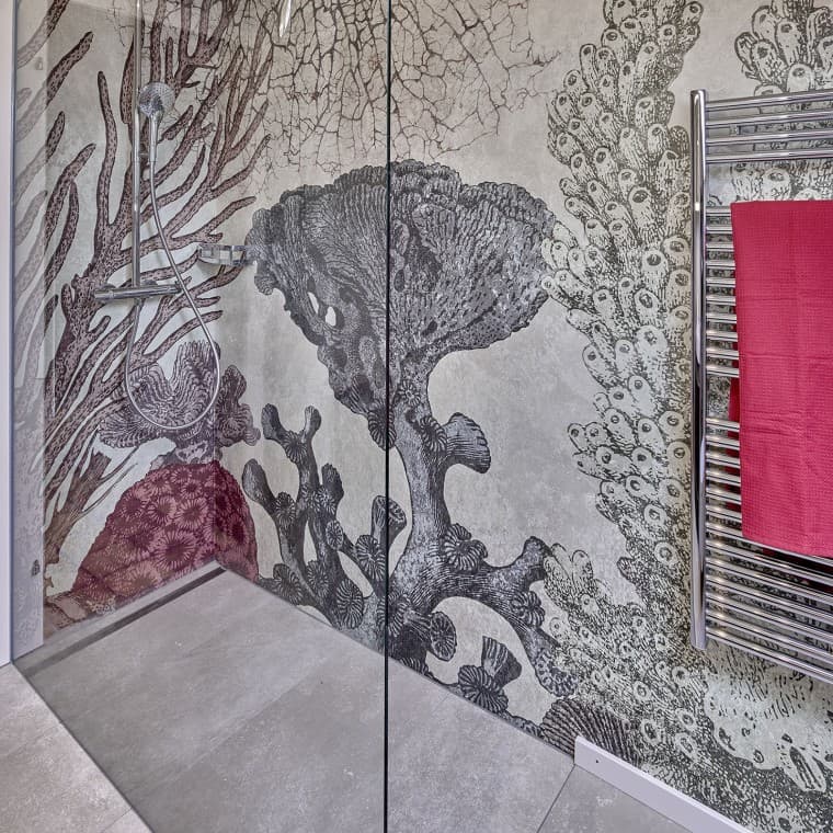 Душевая зона с дренажным каналом Clean Line Душевая зона с дренажным каналом Clean Line