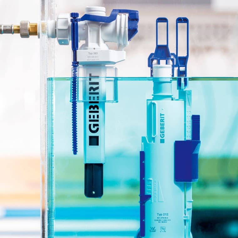 Geberit Тип 383 наливной механизм Geberit Тип 383 наливной механизм