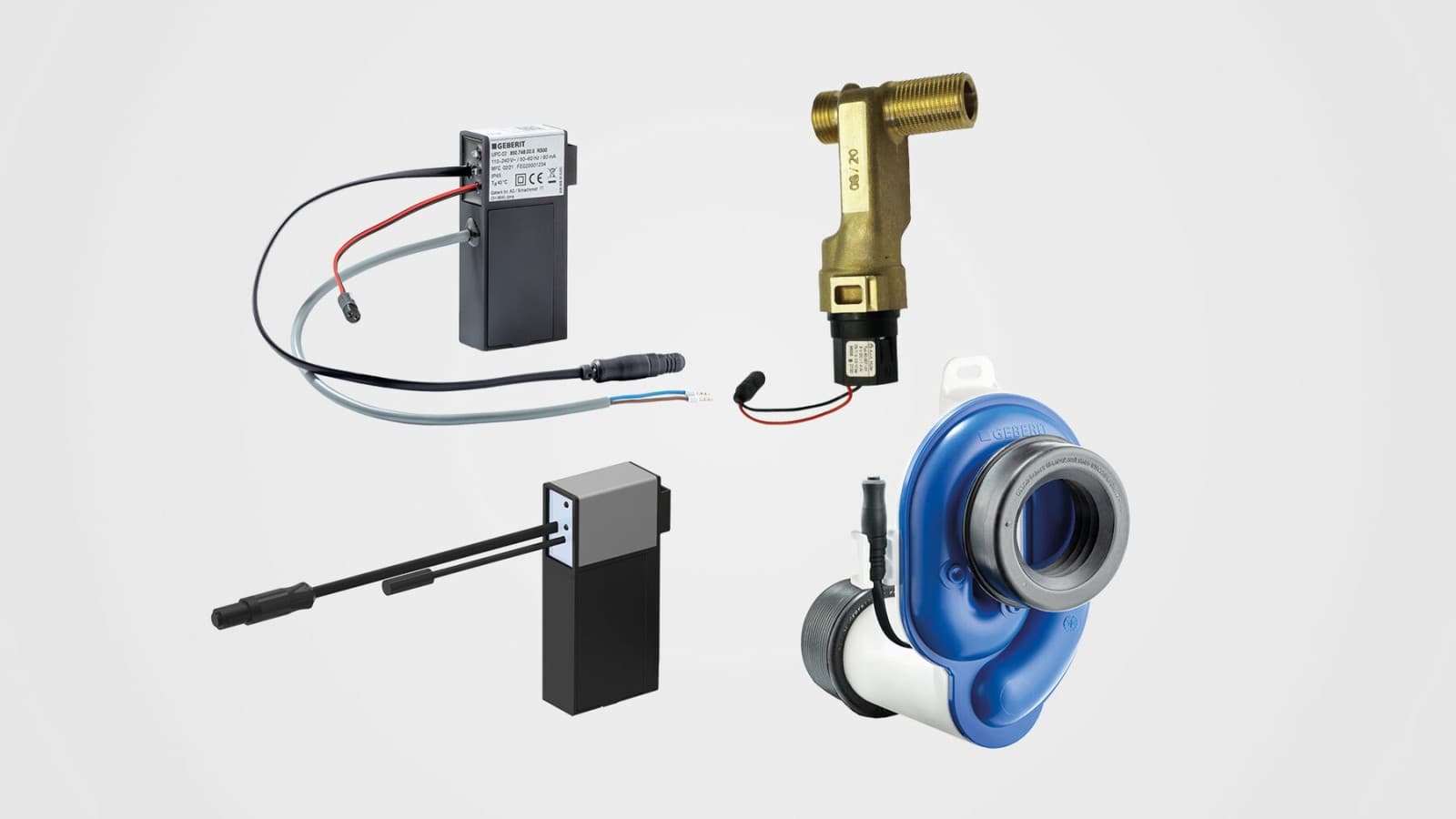 Система управления писсуаром наружного монтажа Система управления писсуаром наружного монтажа