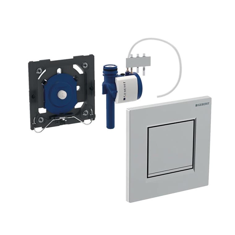 Пневматичесое управление смывом писсуара Пневматичесое управление смывом писсуара