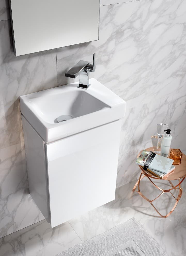 Мини-раковина для маленьких ванных комнат Мини-раковина для маленьких ванных комнат