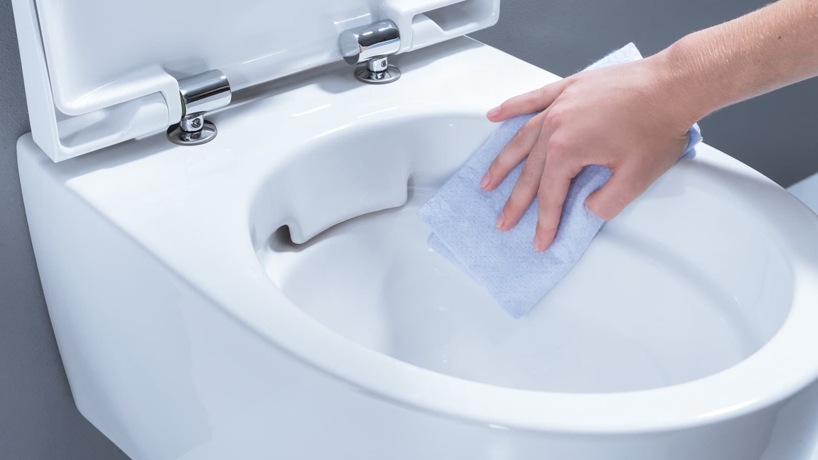 Безободковый унитаз iCon с технологией Rimfree (© Geberit) Безободковый унитаз iCon с технологией Rimfree (© Geberit)