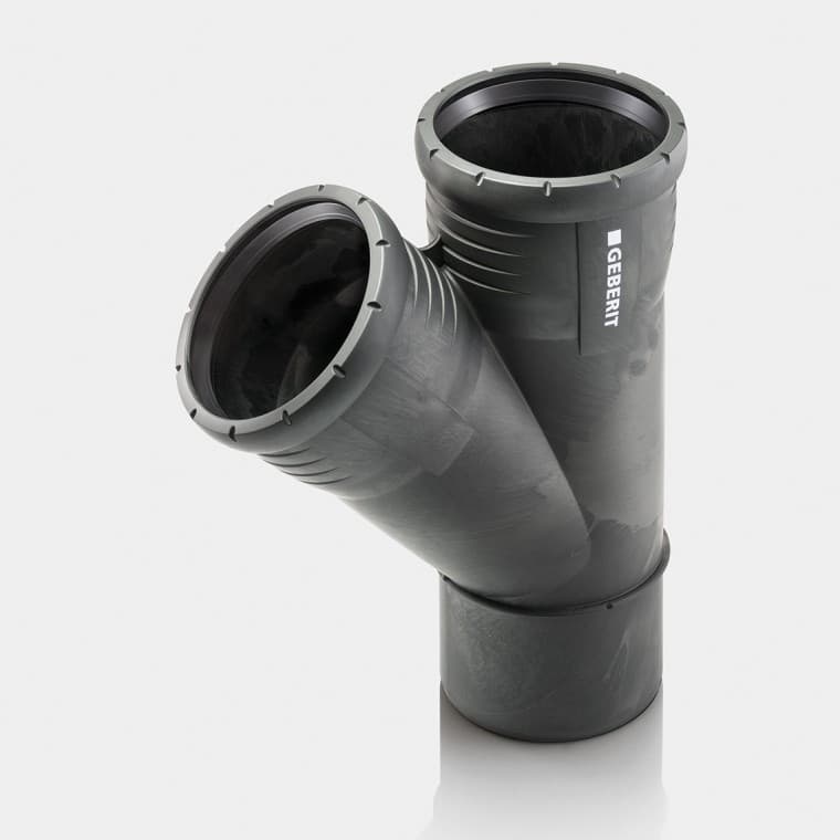Преимущества трубопровода Geberit Silent-Pro Преимущества трубопровода Geberit Silent-Pro