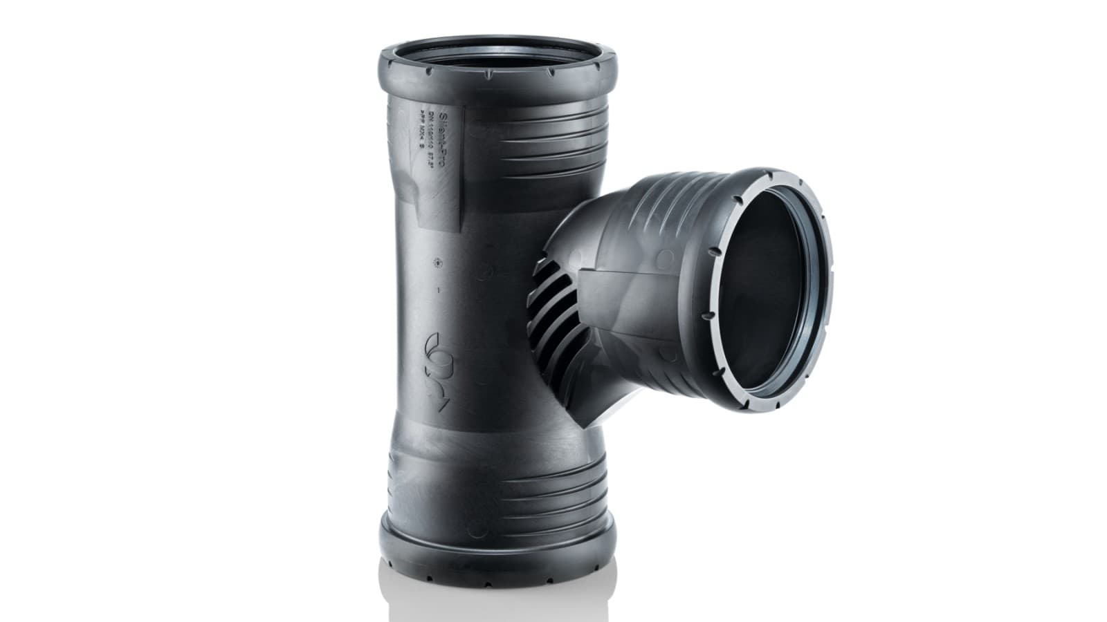 Тройник Geberit Silent-Pro Carve Тройник Geberit Silent-Pro Carve