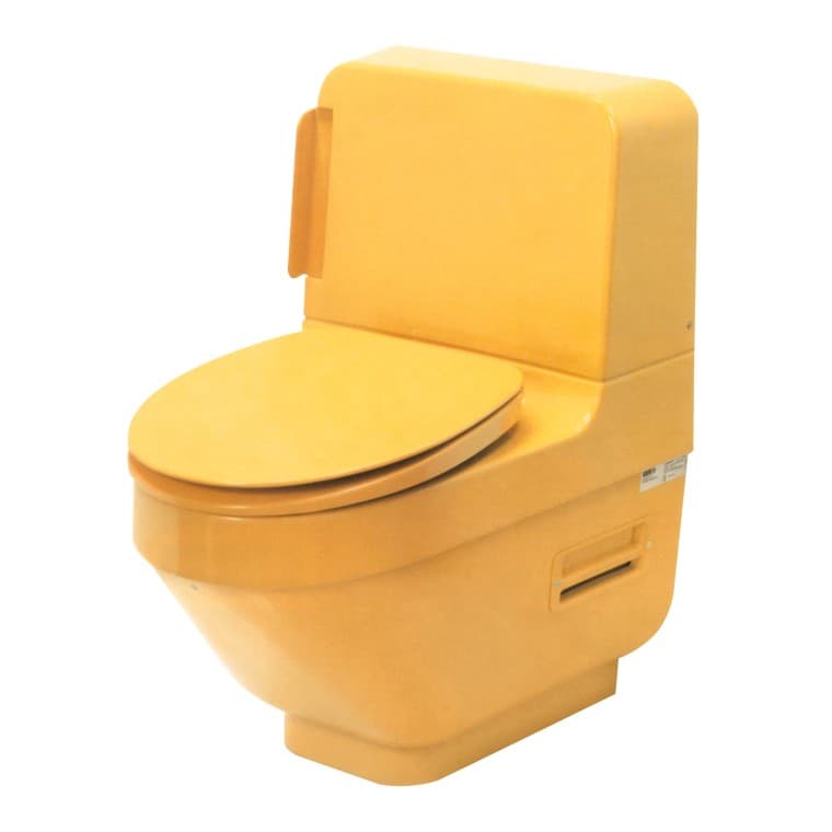 Geberit O-Mat, модель 1979 года Geberit O-Mat, модель 1979 года