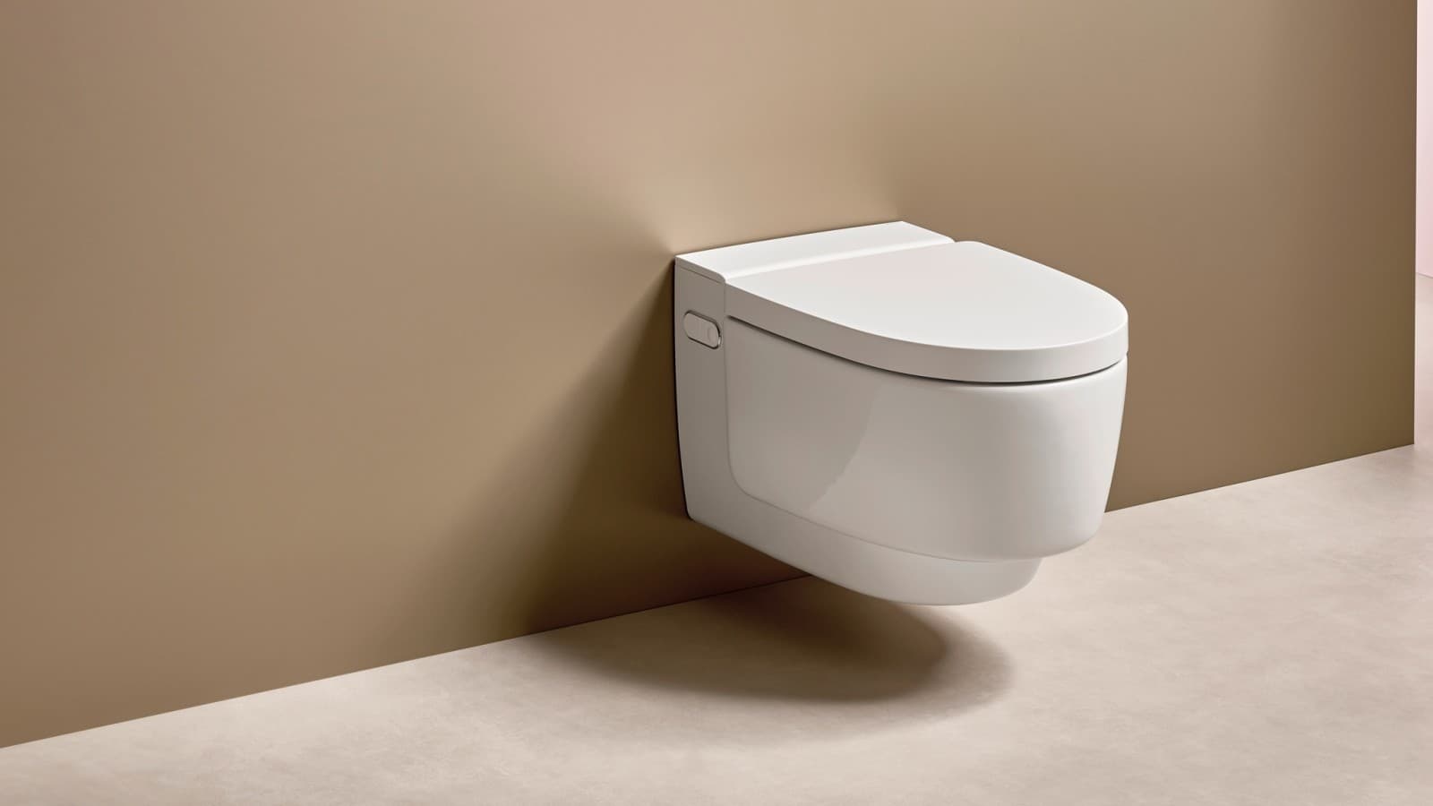 AquaClean Mera с функцией бесконтактного автоматического срабатывания крышки унитаза