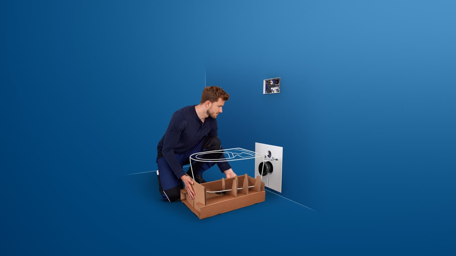 Geberit Service вдохновляет сантехников. Geberit Service вдохновляет сантехников.