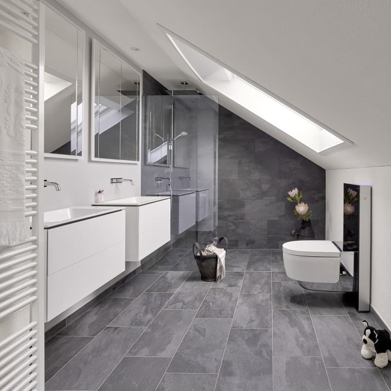 Мансарда после ремонта Мансарда после ремонта