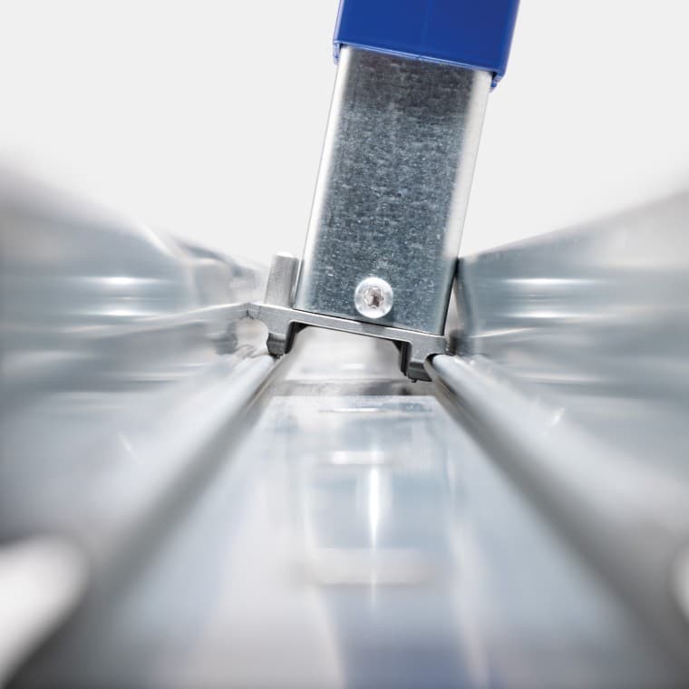 Click-in feet Click-in feet