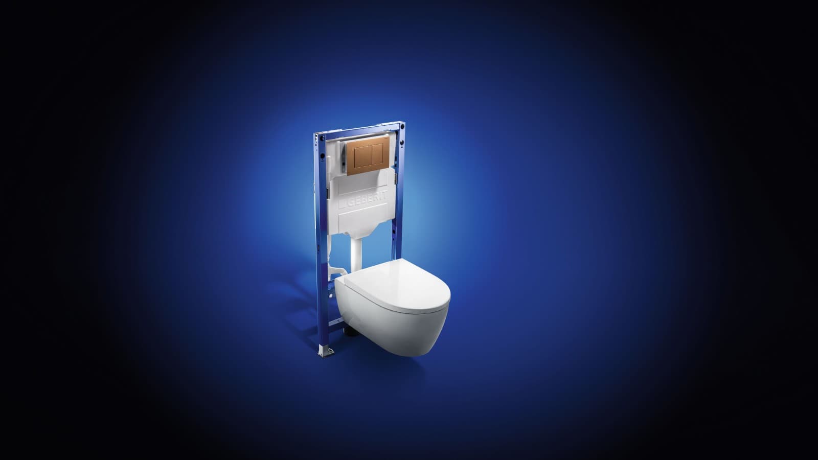 Инсталляция Geberit Sigma с подвесным унитазом iCon TurboFlush и клавишей Sigma40 Инсталляция Geberit Sigma с подвесным унитазом iCon TurboFlush и клавишей Sigma40