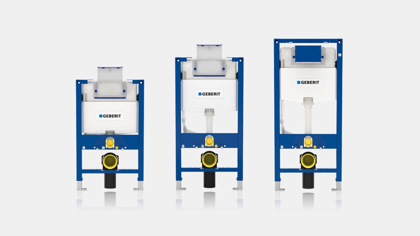 Смывные бачки скрытого монтажа Geberit Omega Смывные бачки скрытого монтажа Geberit Omega