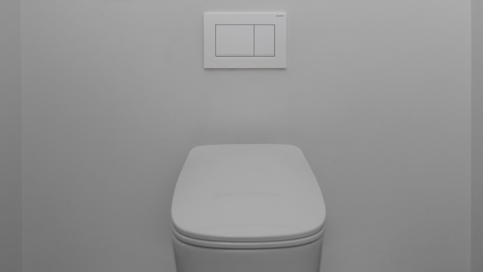 Ванная с клавишей смыва Geberit Sigma30 (© Geberit) Ванная с клавишей смыва Geberit Sigma30 (© Geberit)