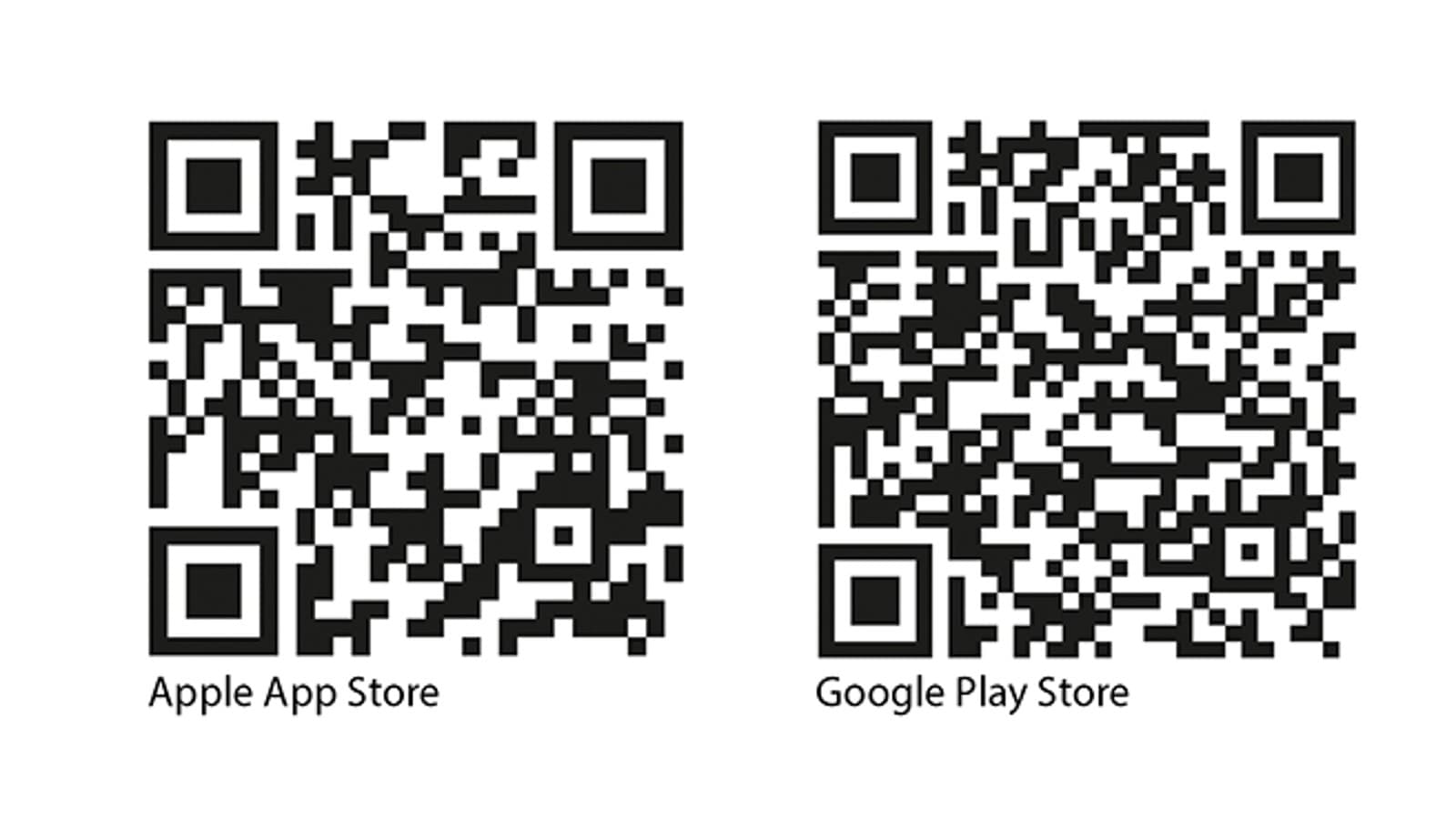 QR-код для скачивания Geberit Home App для iOS и Android QR-код для скачивания Geberit Home App для iOS и Android