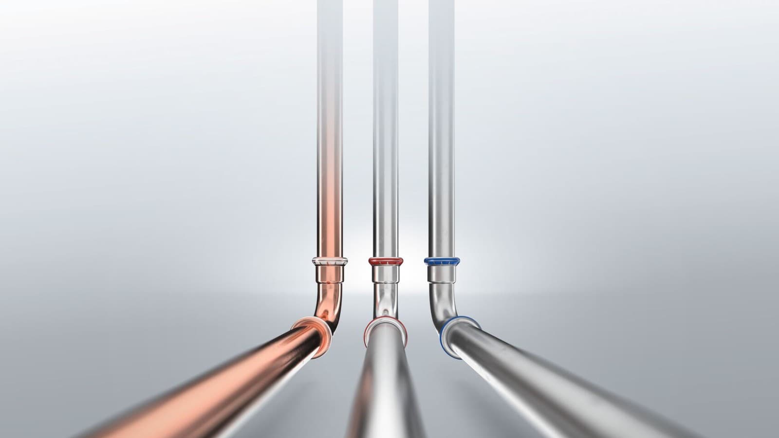 Mapress из углеродистой стали, Mapress из нержавеющей стали и Mapress из меди Mapress из углеродистой стали, Mapress из нержавеющей стали и Mapress из меди