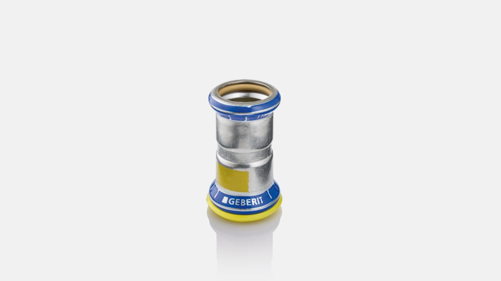 Фитинг Geberit Mapress из нержавеющей стали для газовых сред Фитинг Geberit Mapress из нержавеющей стали для газовых сред