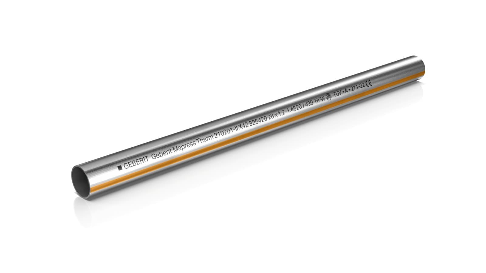 Трубы системы Geberit Mapress Therm Трубы системы Geberit Mapress Therm