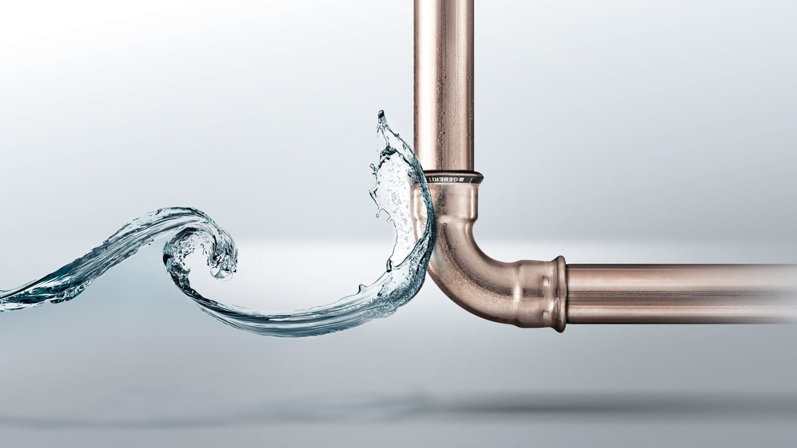 Geberit Mapress CuNiFe для использования при контакте с соленой водой Geberit Mapress CuNiFe для использования при контакте с соленой водой