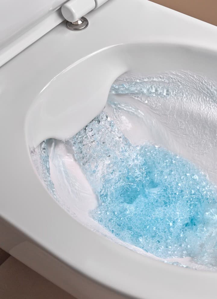 Безободковый унитаз Безободковый унитаз