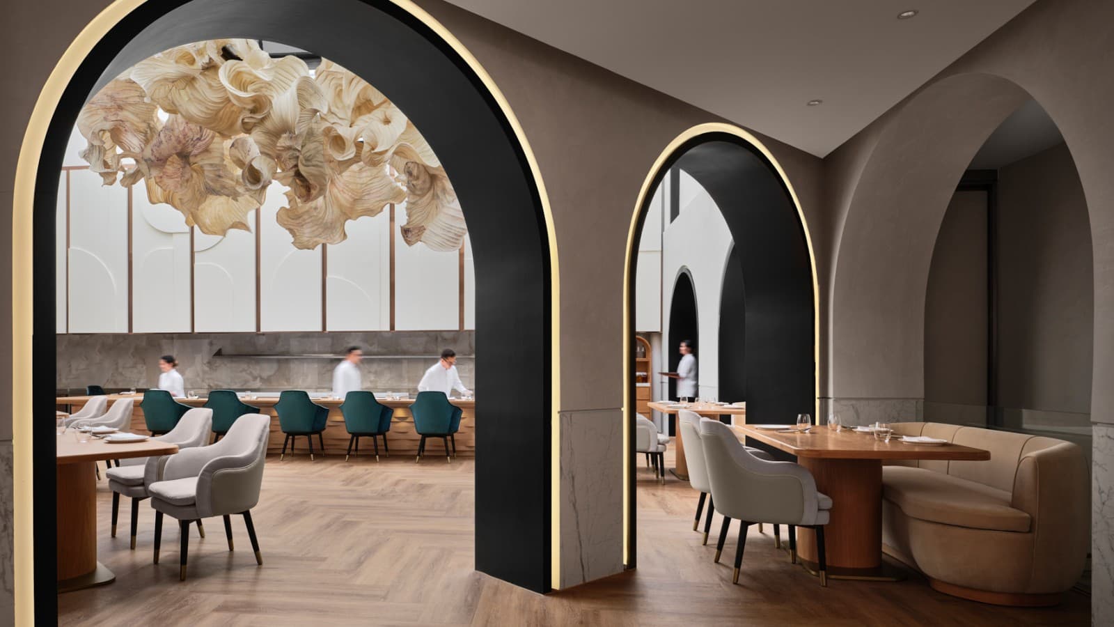 Ресторан Born с сантехникой Geberit | geberit.kz